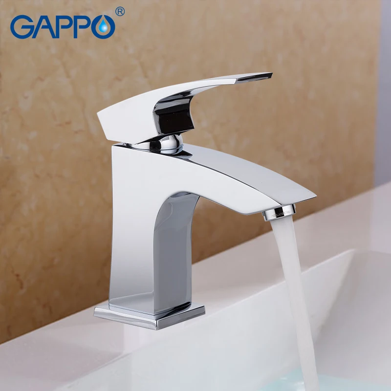 

GAPPO basin faucet mixer chrome bathroom basin mixer tap waterfall faucet bathroom taps torneira para banheiro wash basin faucet