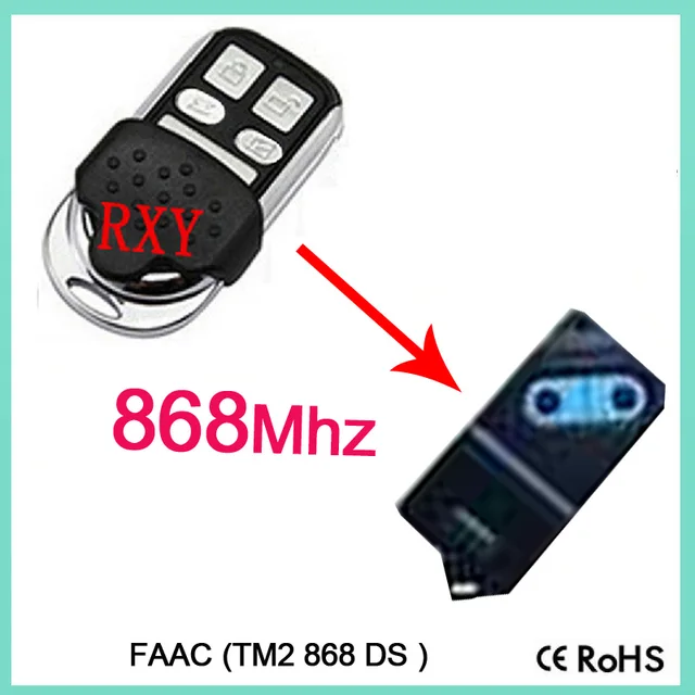 Powielacz-868-mhz-FAAC-TM2-868-DS-zdalne