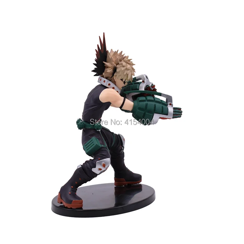 Аниме My Hero Academy Bakugo Katsuki Midoriya izku мультяшная Модель Кукла ПВХ фигурка игрушка для детей коллекция подарок