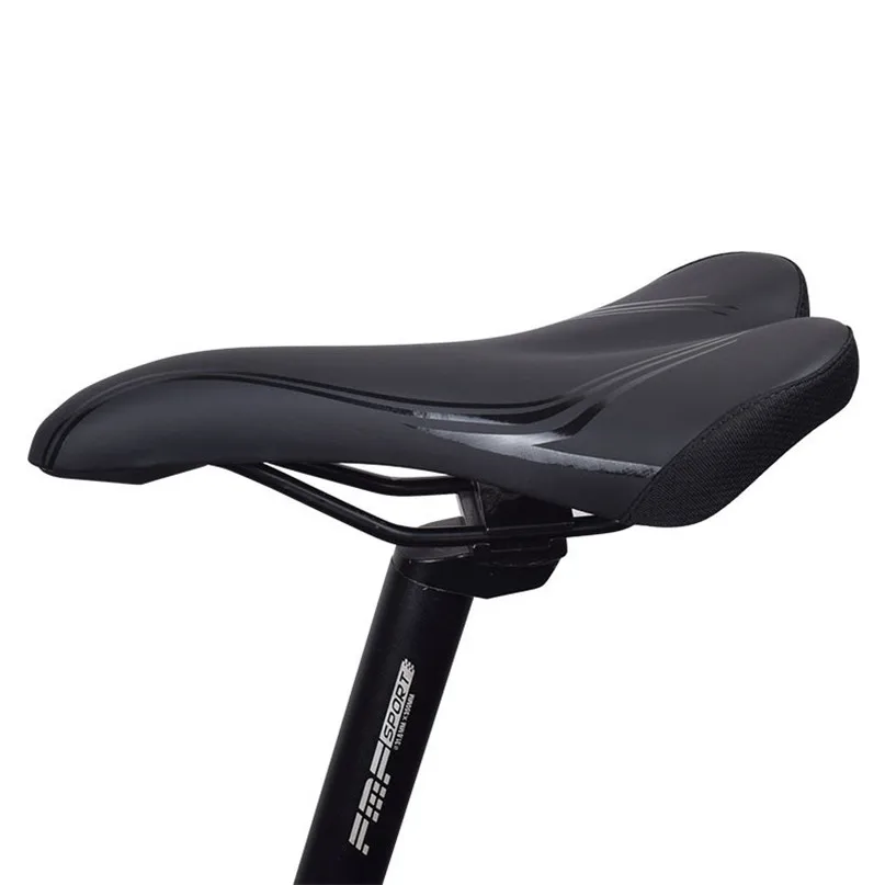 Bicycle Saddle Cushion Mountain Bike Saddle Comfort Wide Road Bike Bicycle Gel Cruiser Extra Sporty Soft Pad Saddle Seat #2p15 (3)