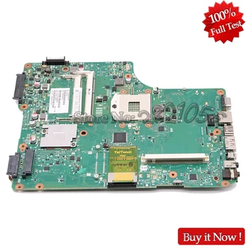 

NOKOTION Laptop Motherboard For Toshiba Satellite A500 A505 1310A2338704 V000198160 Main Board HM55 DDR3 with Graphics Slot