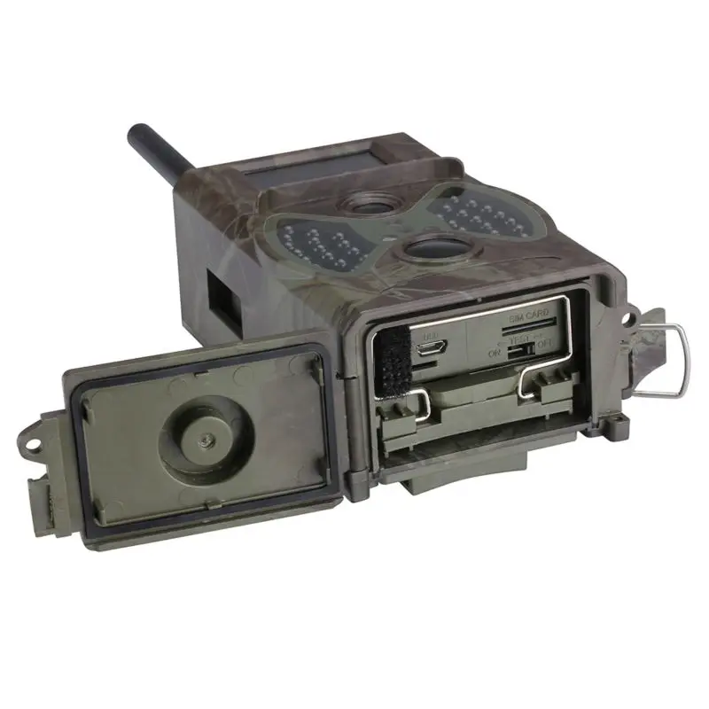

Color CMOS 2''LCD 12MP HD 120deg wide view MMS Hunting waterproof hidden Cameras night vision 20m motion