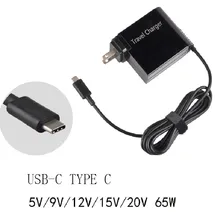 65 Вт Тип C AC адаптер питания настенное зарядное устройство для lenovo Yoga 5 Pro X1 T470 X270 для ASUS Yoga5 B9440UA UX390 планшет