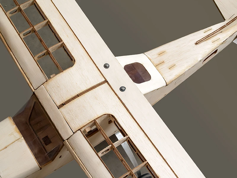 Cessna 960 мм Лазерная резка набор из пробкового дерева Balsawood модель самолета строительные деревянные модели/деревянный самолет