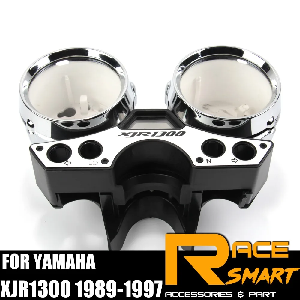 

For YAMAHA XJR1300 1989-1997 Motorcycle Speedometer Tachometer Meter Outer Case Guard Cover XJR 1300 XJR-1300 1990 1991 1992 93