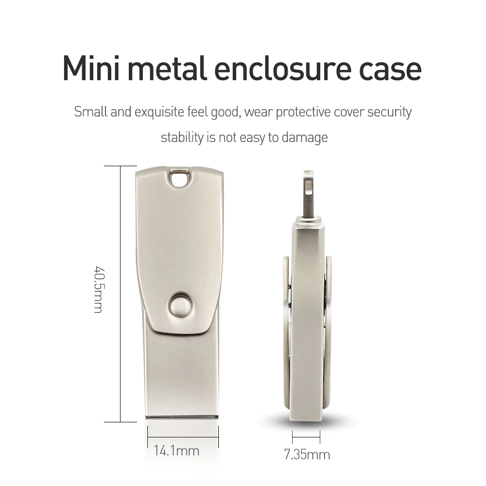 Мини Металлические OTG USB флэш накопители 32 ГБ для планшета IOS накопитель 64 Iphone 6s 7 8