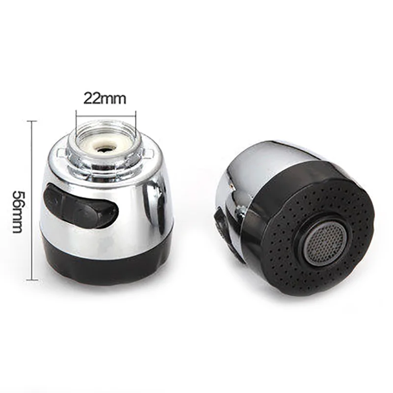 22mm Stainless Steel Splash Faucet Nozzle Aerator Bubbler Sprayer Water-saving Tap Filter Two Modes Faucet Extender 22mm Stainless Steel Splash Faucet Nozzle Aerator Bubbler Sprayer Water-saving Tap Filter Two Modes Faucet Extender
