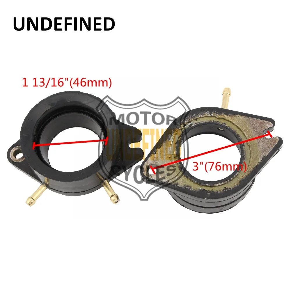 Определено карбюраторы для воздушного фильтра многочисленные прокладка труб адаптеры для Yamaha XV1100 Virago 1988 1989 1990 1991 1992 1993-1999 DDD30