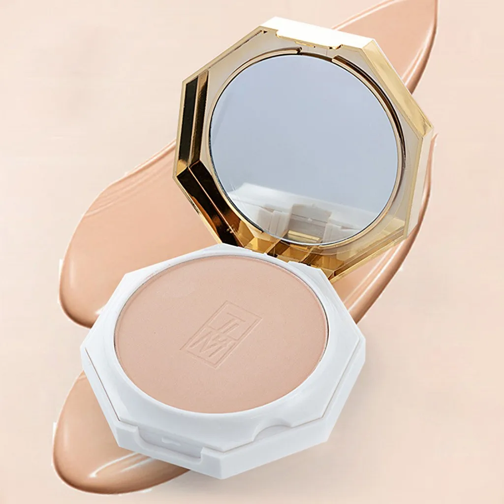 

Best selling professional cosmetics marble turtle crack controloil makeup lasting concealer powder maquiagem profissional