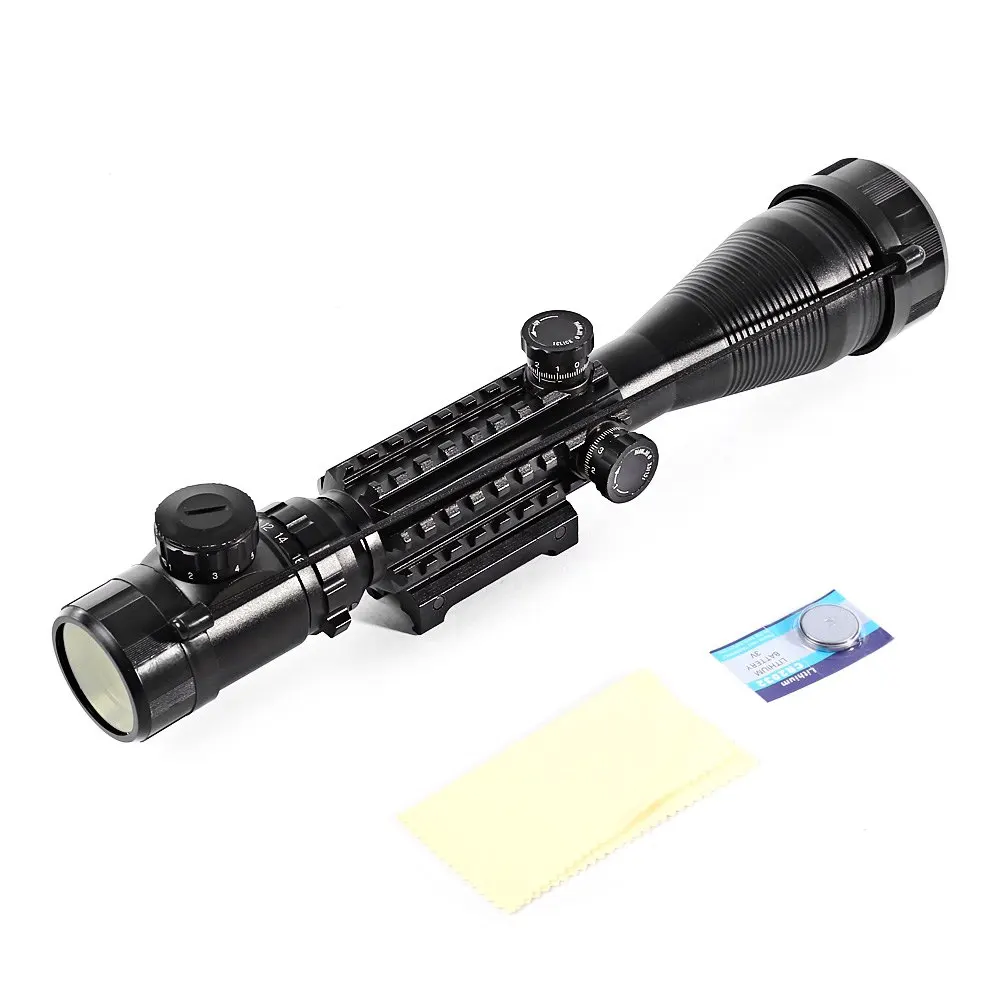 Красный зеленый Dot Rail Rifle 4 16X50 EG прицел с хорошим зрением Воздушный пистолет для