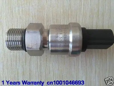 

DHL/EUB 2pcs NEW Kobelco SK200-6 High Pressure Sensor 50MPa LC52S00012P1 SK-5/-6 8607307 15-18