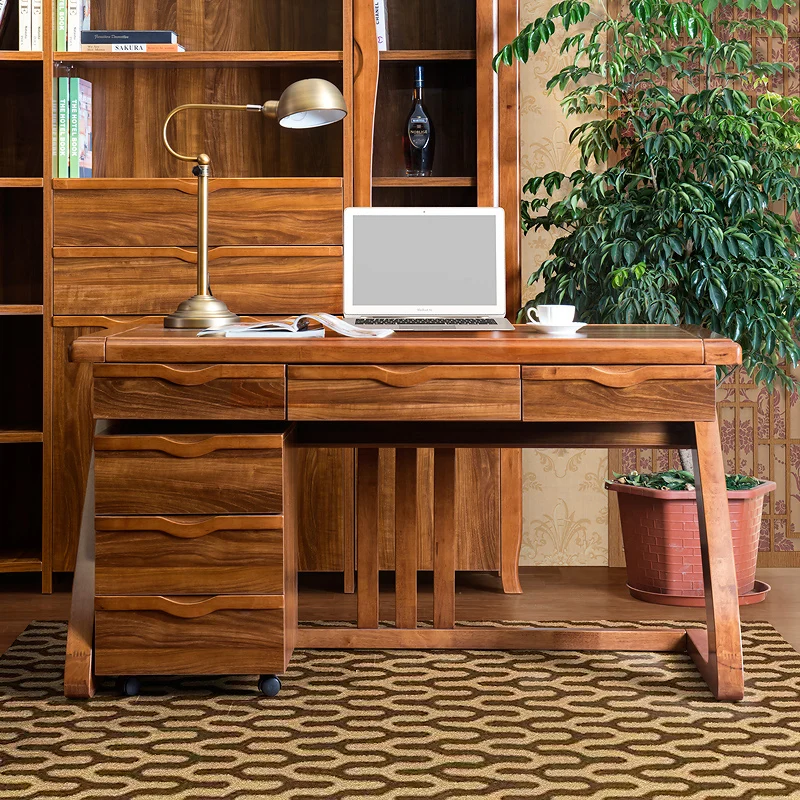 Hout Computer Kasten Promotie-Winkel voor promoties Hout