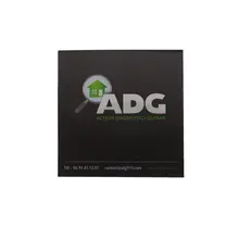 Пользовательские печати логотип самоприлипание подарочные бумажные стикеры для заметок