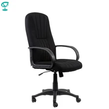 95148 Кресло для персонала Barneo K-143 черная ткань кресло офисное кресло компьютерное кресло с газ-лифтом мебель для офиса компьютерные кресла для дома и офиса в Казахстан по России