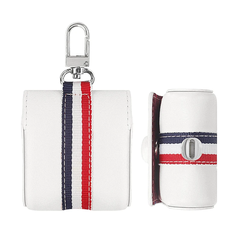 Fashion Style Case For Airpods Leather Cover Case For Apple Earpods Small Cover Bags For Earphone Coque Euro US Protective Skin (4)