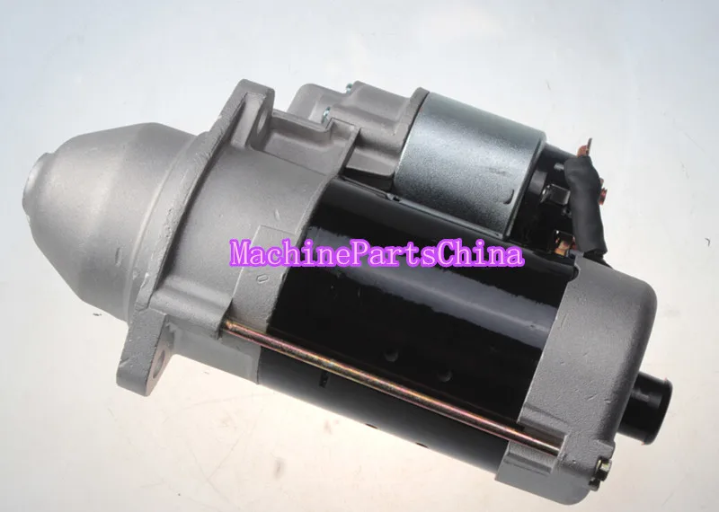 Новый стартовый двигатель 1285858 для Deutz BF4M011F 12V 9T HAMM HD12 HD10 HD70 HD75|starter motor atv|starter motorstarter