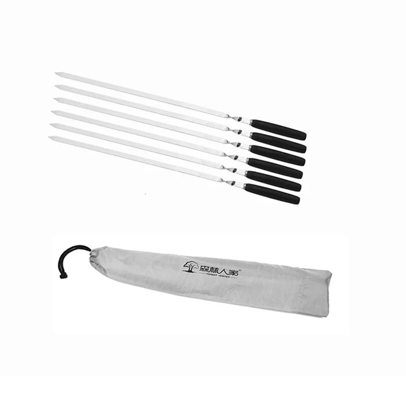 Wooden Barbecue grill needle (2)