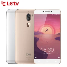 Оригинальный LeTV Прохладный 1 двойной сотовый телефон 4 ГБ Оперативная память 32 ГБ Snapdragon 652 5.5 дюйма LeEco Coolpad здорово FHD 13MP двойной камеры отпечатков пальцев ID