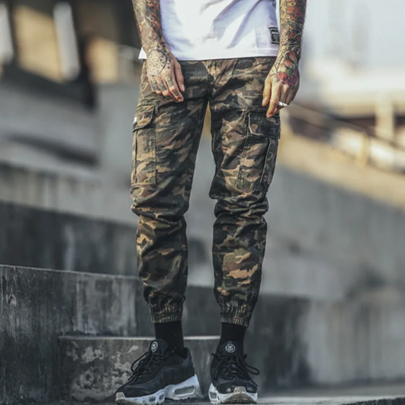 cargo pants men camo