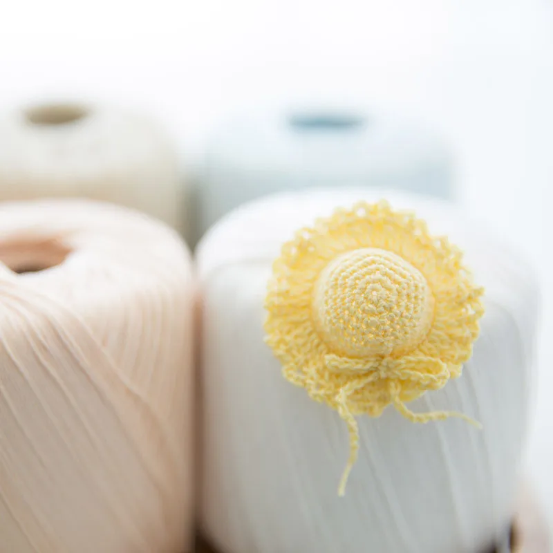 

5 balls/lot Natural soft health Organic cotton Lace yarn knitting yarn for knitting crochet yarn wool knitting thread,Z4429