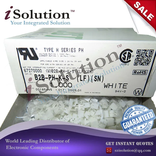 Aliexpress.com : Buy B2B PH K S(LF)(SN) B2B PH K S CONN HEADER PH TOP ...