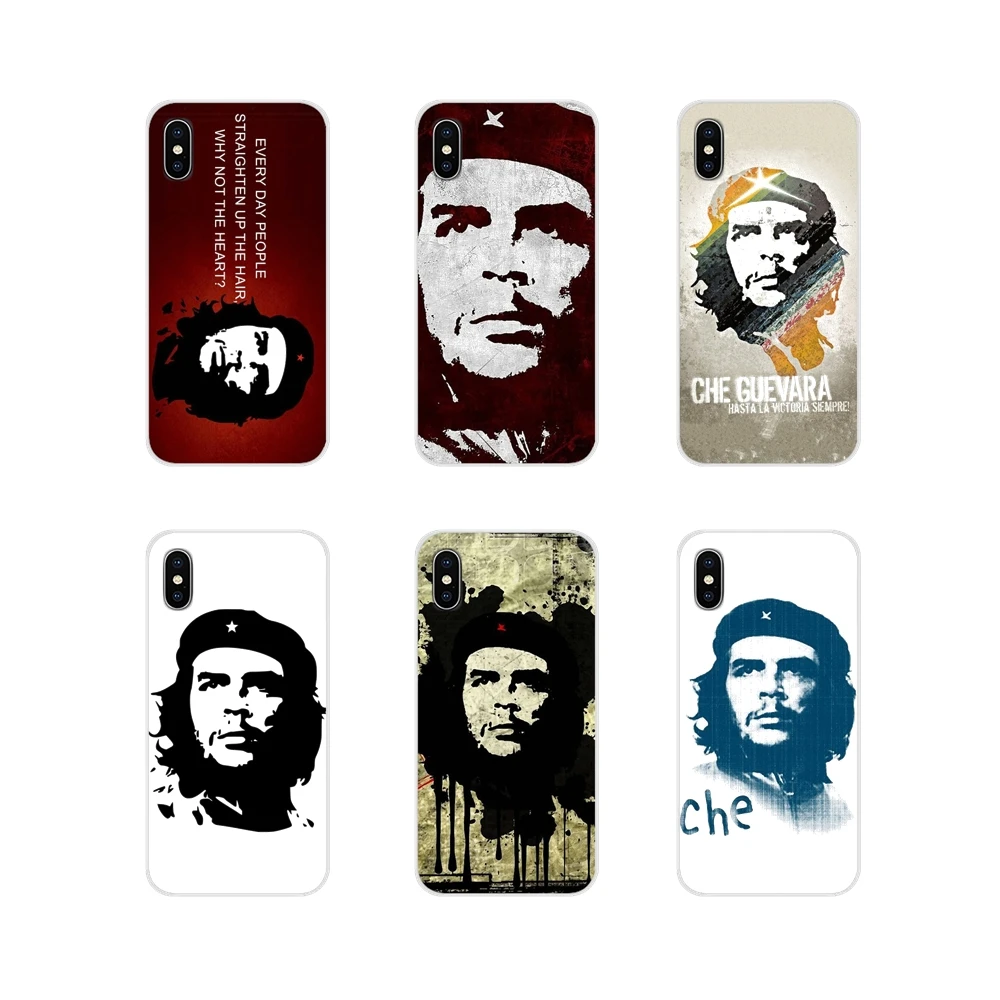 Аксессуары чехлы для телефонов Che guevara берет Samsung Galaxy S3 S4 S5 Mini S6 S7 Edge S8 S9 S10 Lite Plus Note 4 5