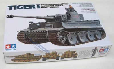 Tamiya модель военного танка 1:35 масштаб Тигр panzerkampfwgen VI Ausf E Sd Kfz 181 Танк Строительный комплект танк хобби DIY 35216