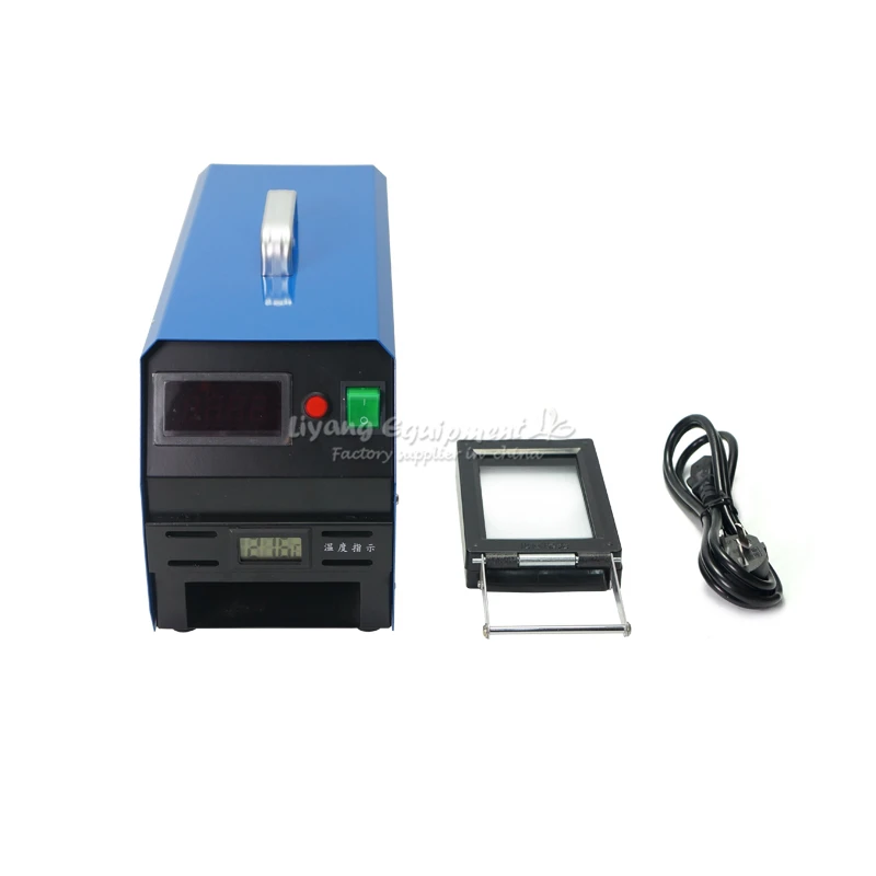 

Newest LY P30 automatic digital photosensitive seal machine PSM stamp maker with free gift pack