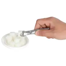 1 шт., практичный мини-зажим для чая, кубика льда, нержавеющая сталь, зажим для кофе, сахара, щипцы для еды, держатель для чайной посуды, зажим для чая, пинцет, кухонный инструмент