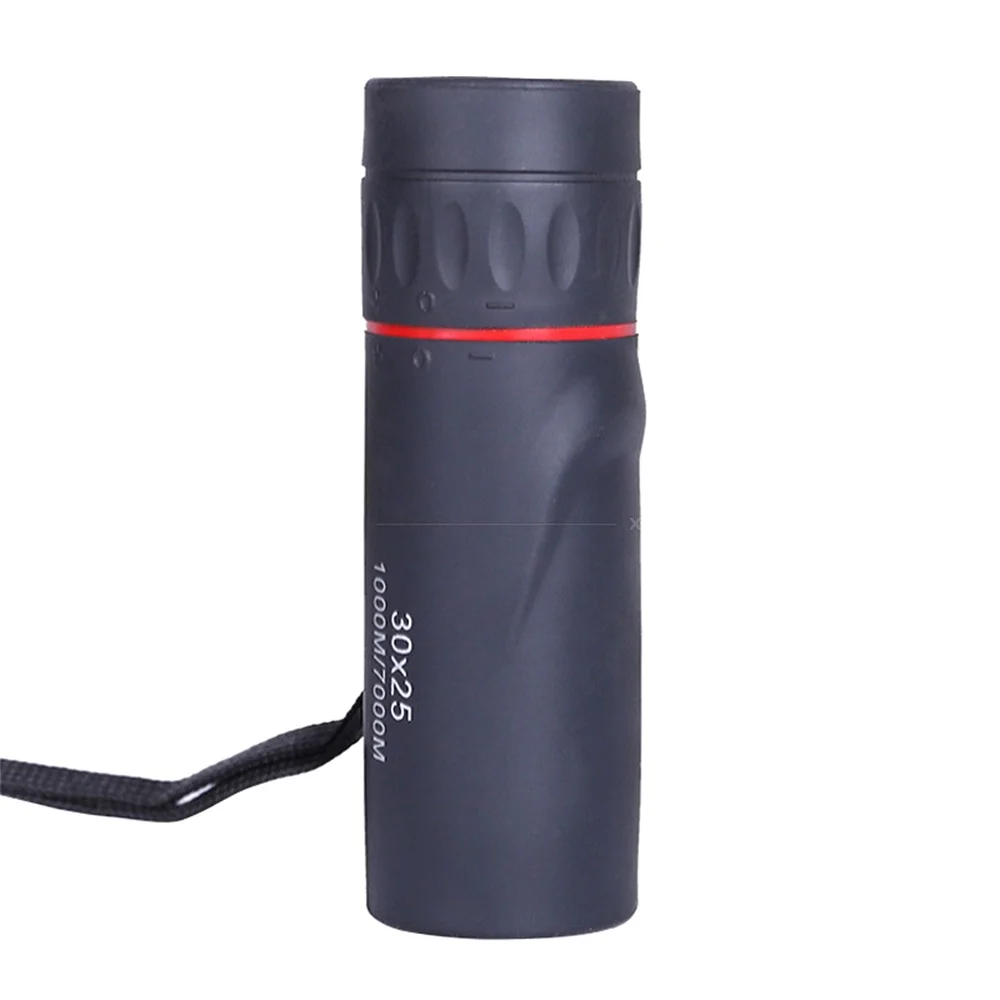 HD 30x25 أحادي العين تلسكوب مناظير للرؤية الليلية التكبير التركيز الأخضر فيلم Binoculo البصرية الصيد السياحة نطاق SES0050