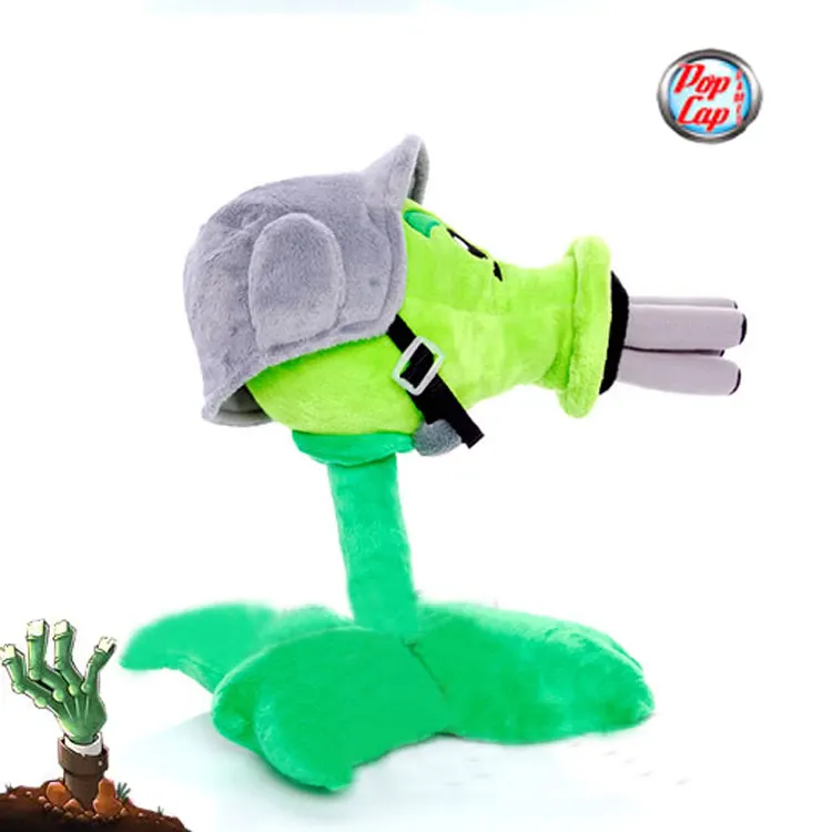 Лепка растения против зомби. Как сделать горохомет. Лепка растения против зомби. Как сделать горохомет. Зомби горохострел.