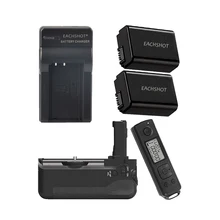 MK-AR7 Built-in 2.4g Wireless Control Battery Grip Replacement VG-C1EM for Sony A7 A7r A7s + NP-FW50 Batteries + Charger