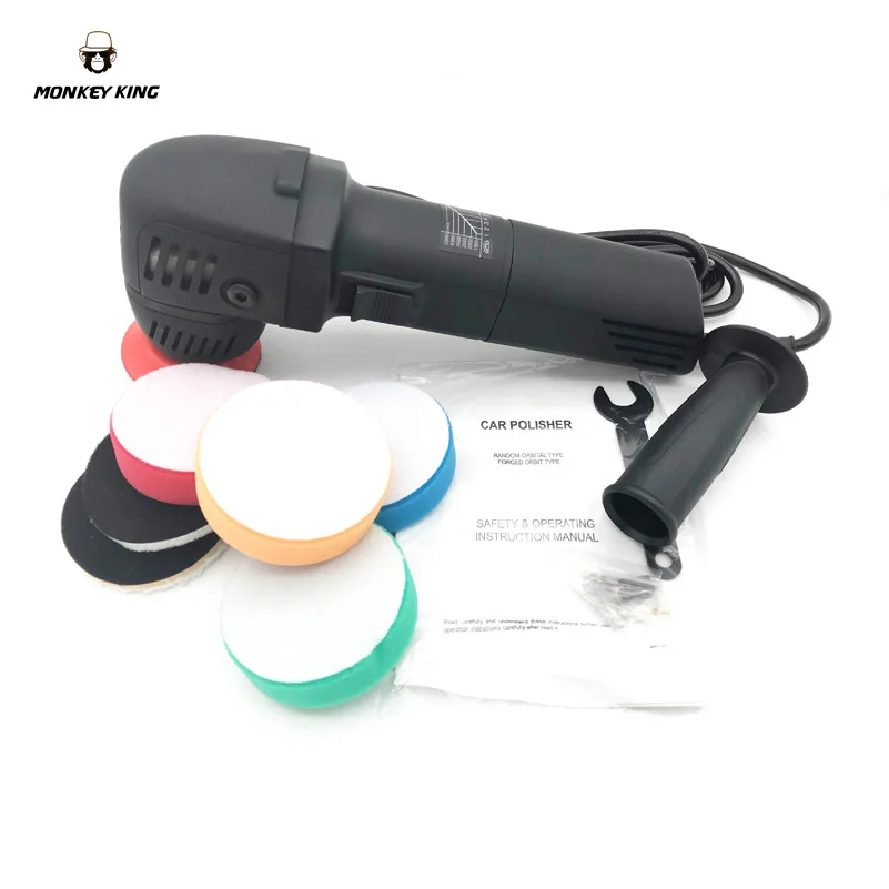 

6 speed available 220v 110v 710w 12mm Mini Dual Action Da polisher