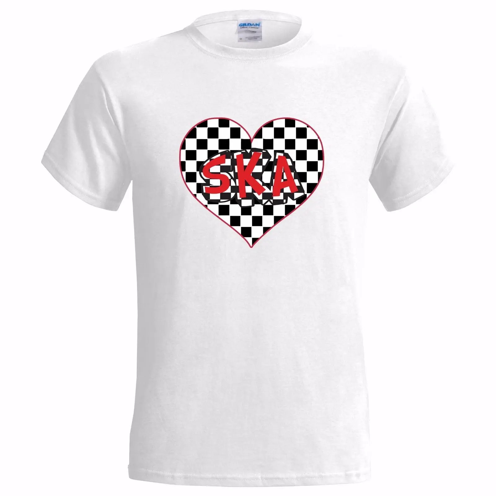 LOVE SKA DESIGN MENS T SHIRT SPECIALS BEAT MADNESS THE JABSCO TWO TONE 2 PRESENT Funny Short