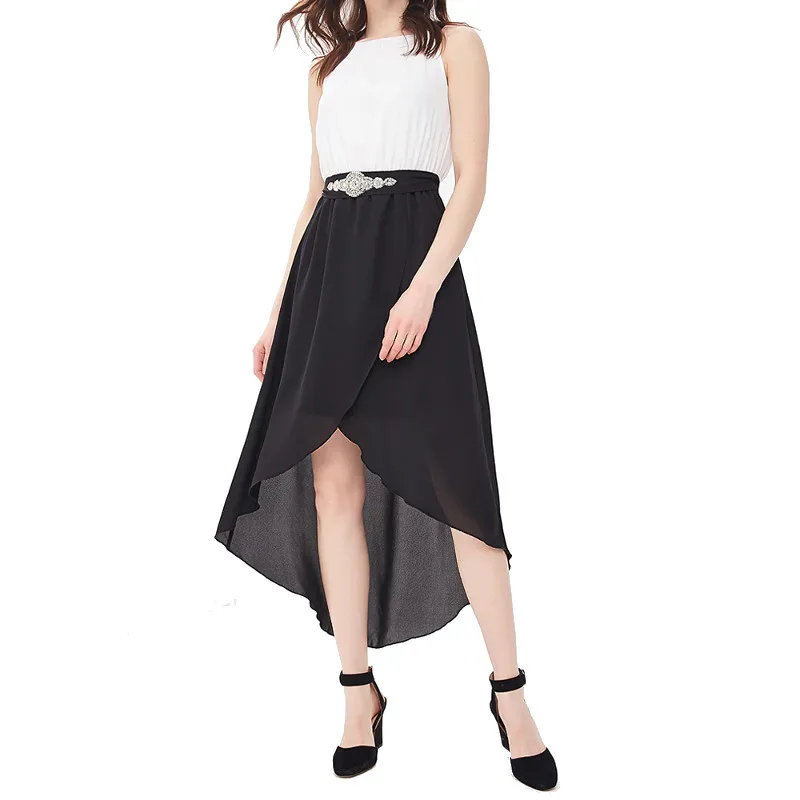 Dresses MODIS M181W00911 women dress cotton  clothes apparel casual for female TmallFS