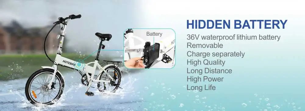 Sale free shipping 20 inch aluminum alloy frame best folding electric bike 3