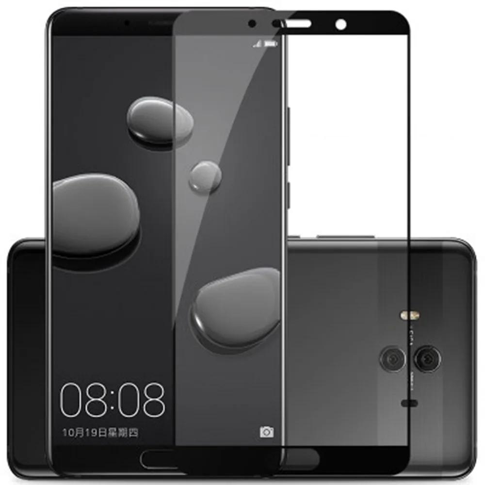 

For Huawei Mate 10 Full Coverage Tempered Glass Screen Protector!!