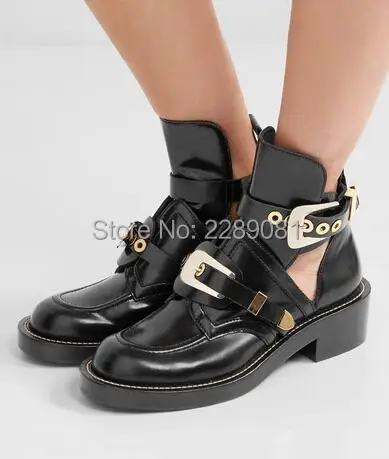 ceinture ankle boots