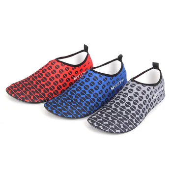 

lowest price Beach Shoes Outdoor Swimming Water Shoes Adult Unisex Flat Soft Seaside Shoes Walking Comfortable Lover yoga Shoes