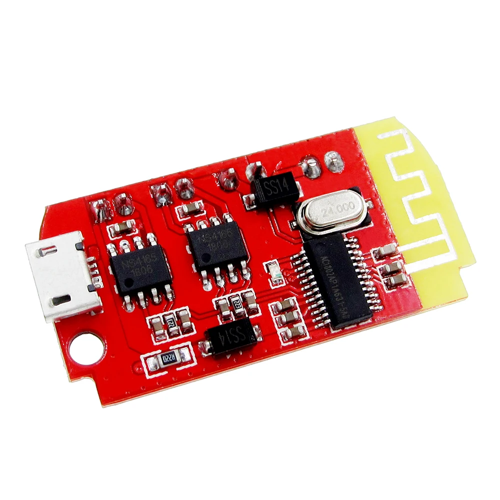 DC 3.7V 5V 3W Digital Audio Amplifier Board 4
