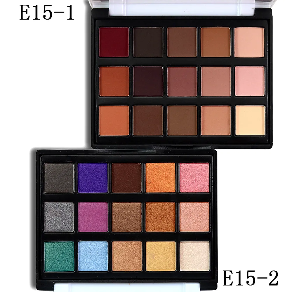 

MSQ Eyeshadow Cosmetic Matte Eyeshadow Cream Makeup Palette Shimmer Set 15 Colors Eyeshadow Wholesale Z4