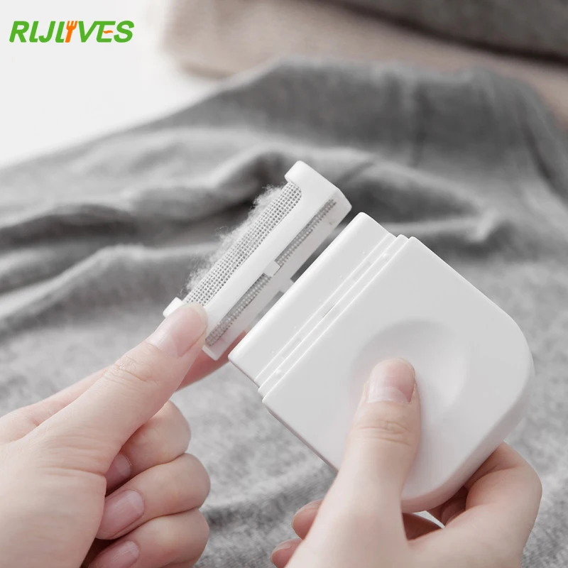 

RLJLIVES Portable Mini Clothing Sweater Hair Removal Device Lint Remover Sweater Sticky Wool Device Clothing Dust Brush