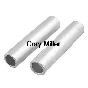

3.4" Long 14mm Inner Diameter Hole Passing Aluminum Connecting Tube Pipe