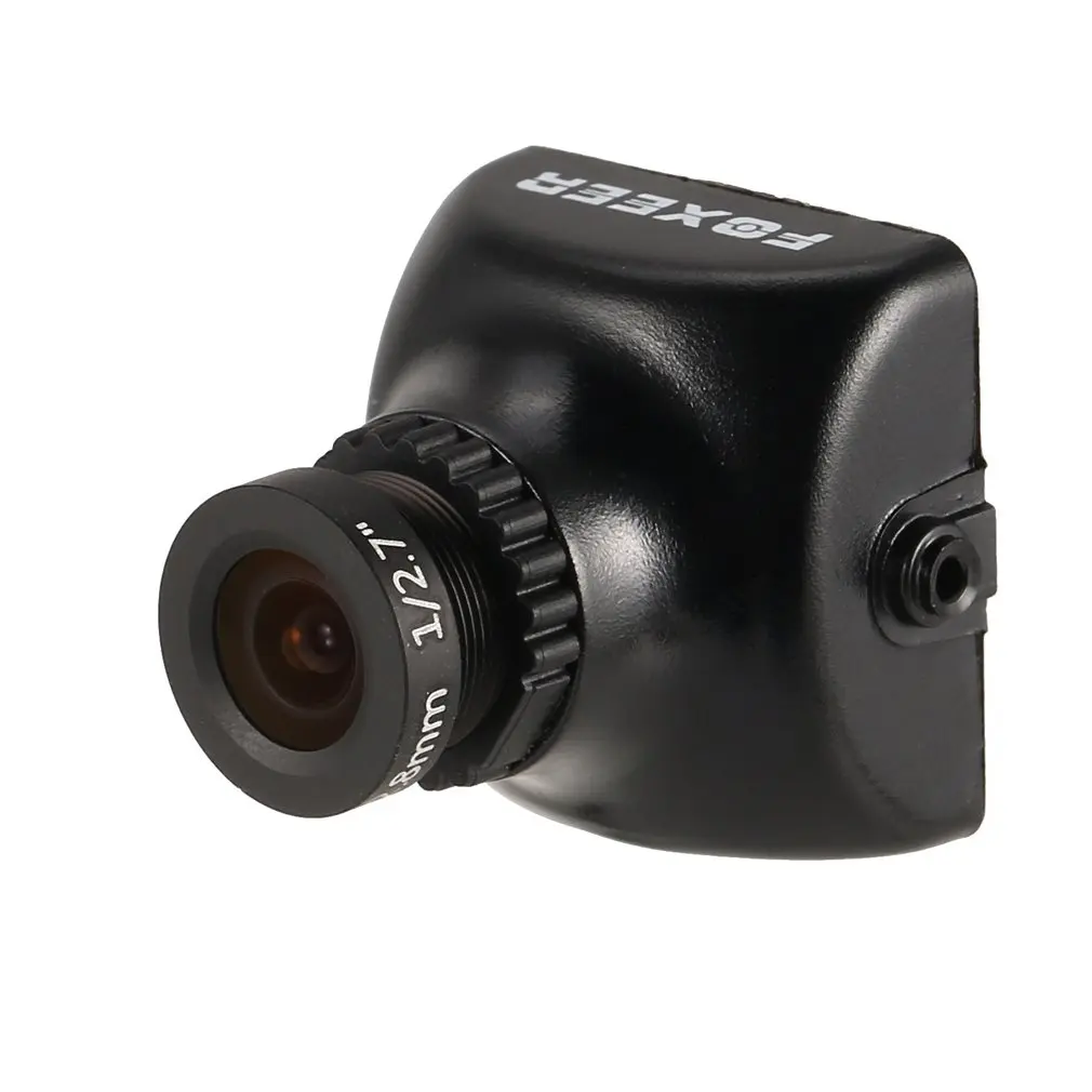 Foxeer XAT600M/ARROW 600TVL PAL CCD Мини FPV камера Cam с 2 8 мм объективом OSD меню подсветка ИК блок