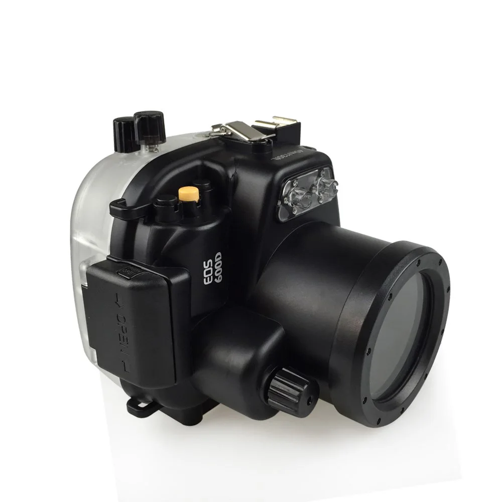 130ft/40m Waterproof Underwater Housing Camera Diving Case for Canon 600D T3i Bag Cover | Электроника