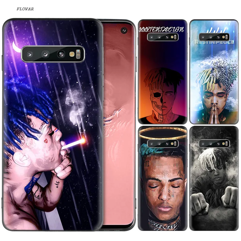 

XXXTentacion Heart Painted Case For Samsung Galaxy S9 S8 A8 A6 J4 J6 Plus A7 A9 J8 2018 S7 Edge Note 9 8 Cover Coque