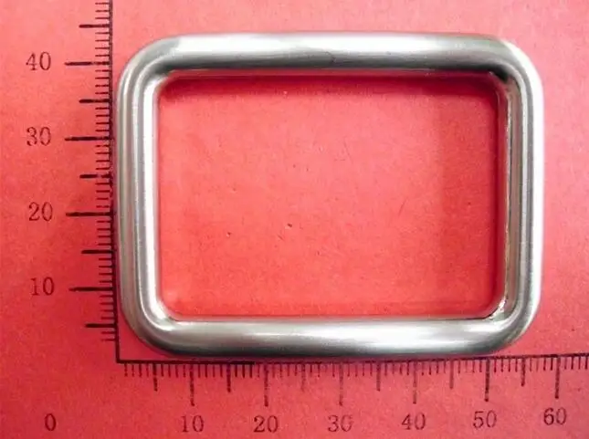 

1 3/4 inch Zinc alloy Nickle ring for Bag belts,garment,bag parts,Bag hardware accessories Handbag solid Ring Buckle belt parts
