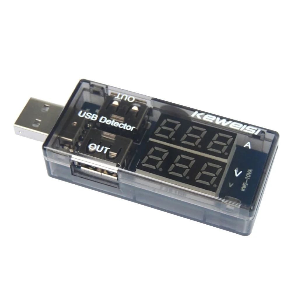 Светодиодный цифровой вольтметр Амперметр USB ток напряжение зарядный детектор Автомобильный мотоцикл Вольт Ампер детектор тестер USB Тестер