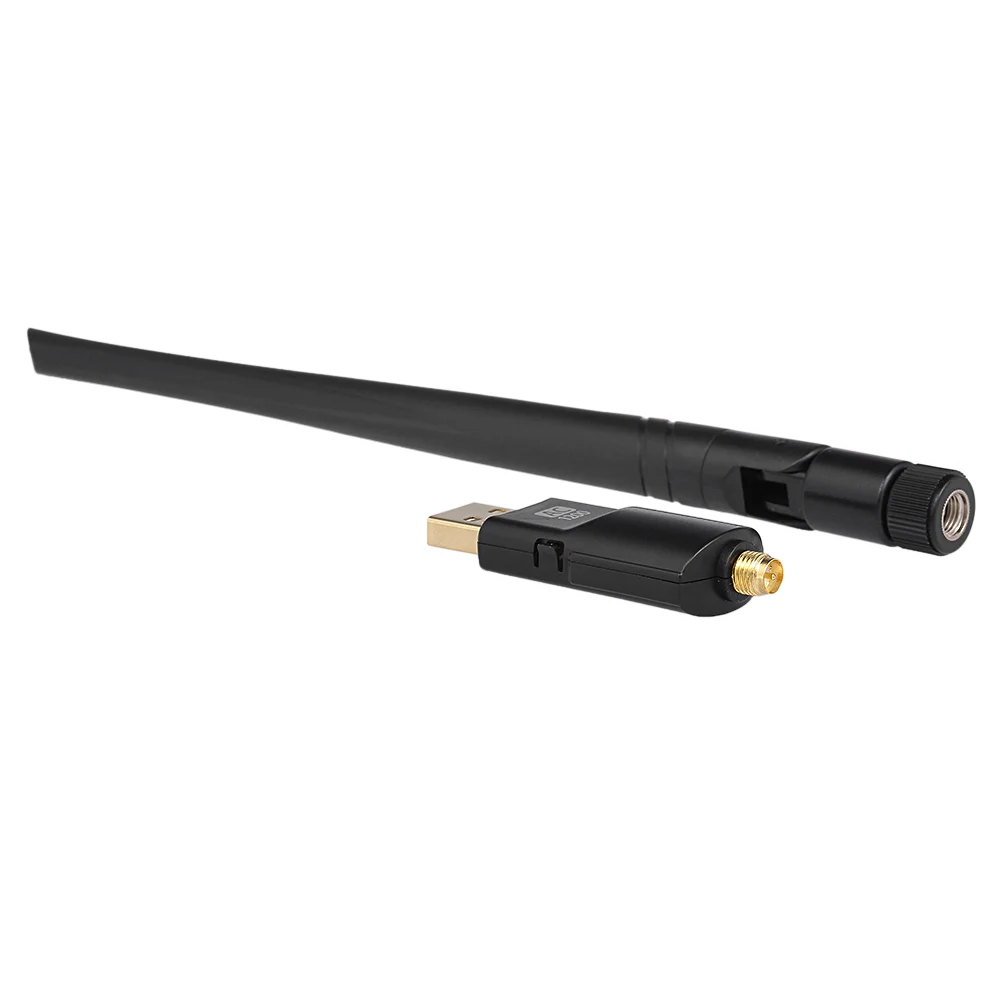 Двухдиапазонный 802 11 acbgn 1200 Мбит/с беспроводной USB 3 0 Wifi Lan адаптер 2 4G/5 ГГц с