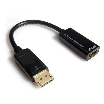 

HIPERDEAL New Male DP Displayport to HDMI Female Adapter Cable Converter 4K*2K Resolution Hot 18Mar31 Dropshipping
